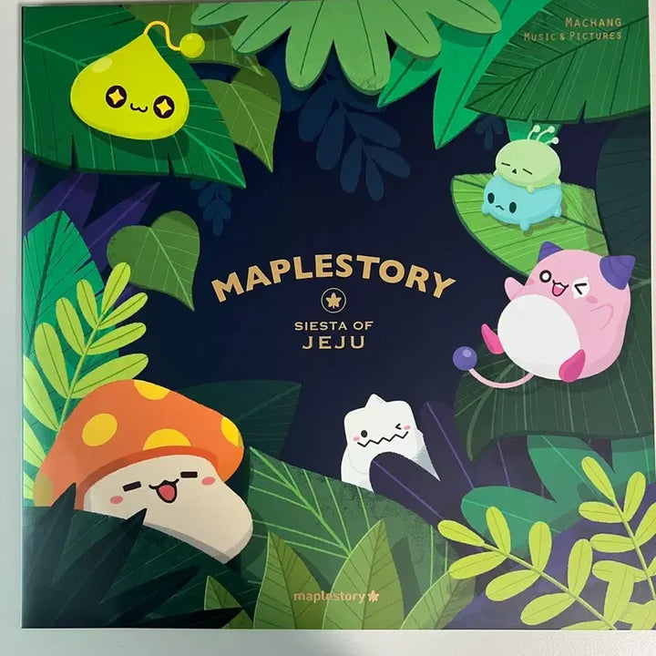 [BUNJANG] MapleStory Jeju LP Vinyl Record / 메이플스토리 제주 lp 바이닐