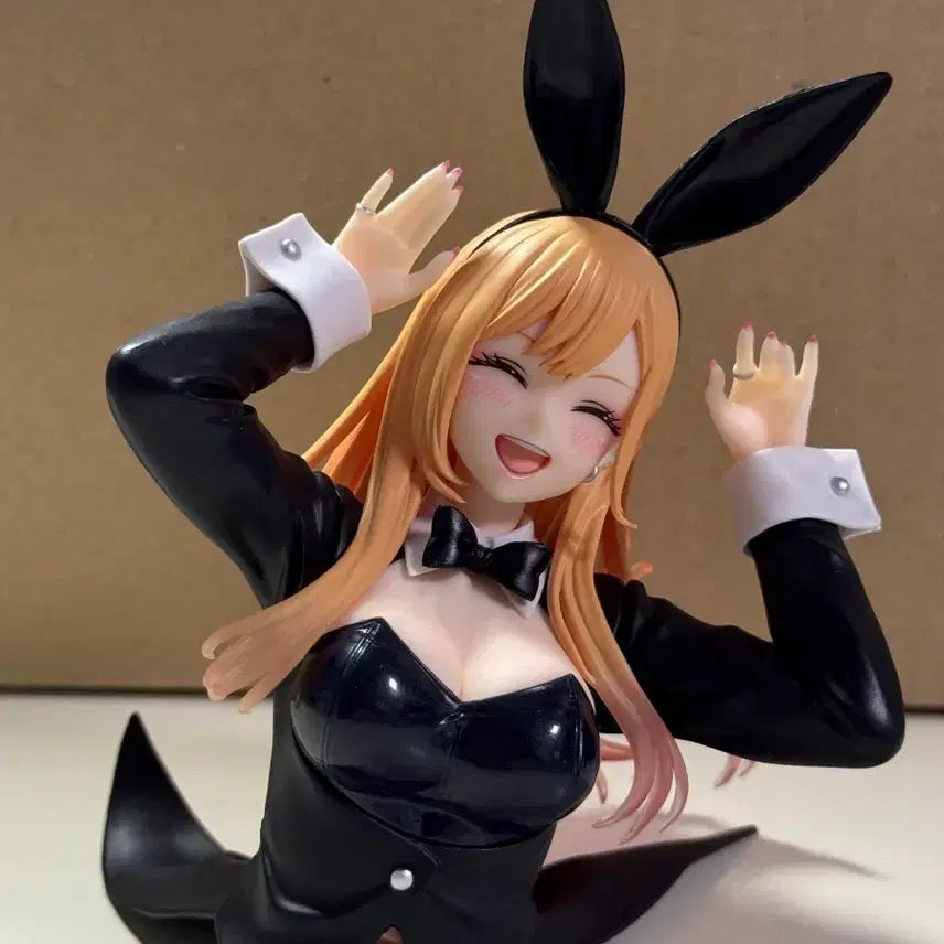 [BUNJANG] Taito Tiekuure Limited T-most Kitagawa Marin Season 2 Bunny Girl Figure / 타이쿠레 한정 T-most 그비돌 키타가와 마린 시즌2 바니걸 피규어