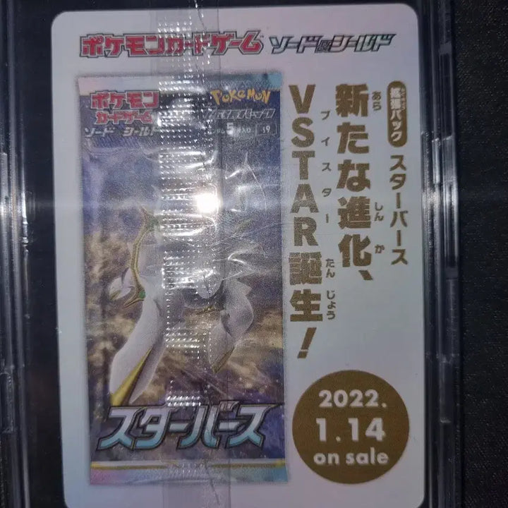[BUNJANG] Nintendo Legends Arceus Promo Pack (Japanese Version, Unsealed) / 레전즈 아르세우스 프로모 미개봉 일본판 고대팩