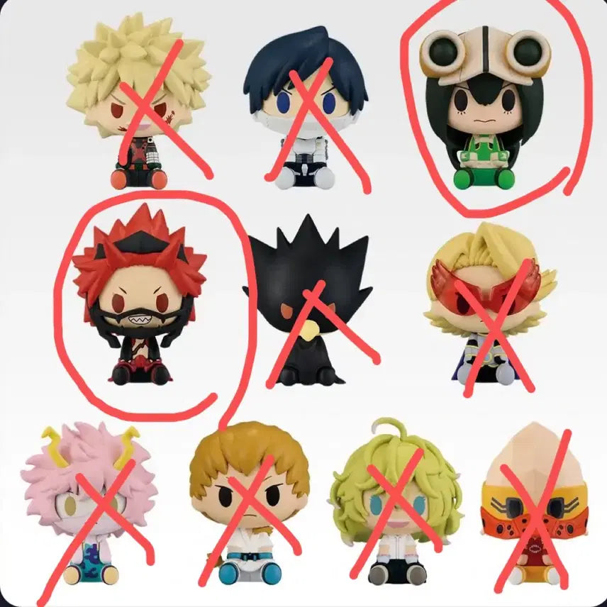 [BUNJANG] My Hero Academia Ichiban Kuji Figures (Opened Bundle Set) / 나의 히어로 아카데미 제일복권상(개봉품 일괄)