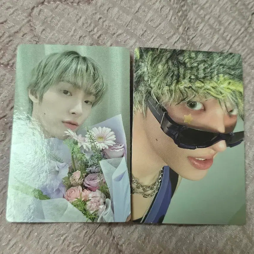[BUNJANG] ATEEZ Mingi Tok Tok Lucky Draw Photocard / 에이티즈 민기 톡톡 특전 포토카드