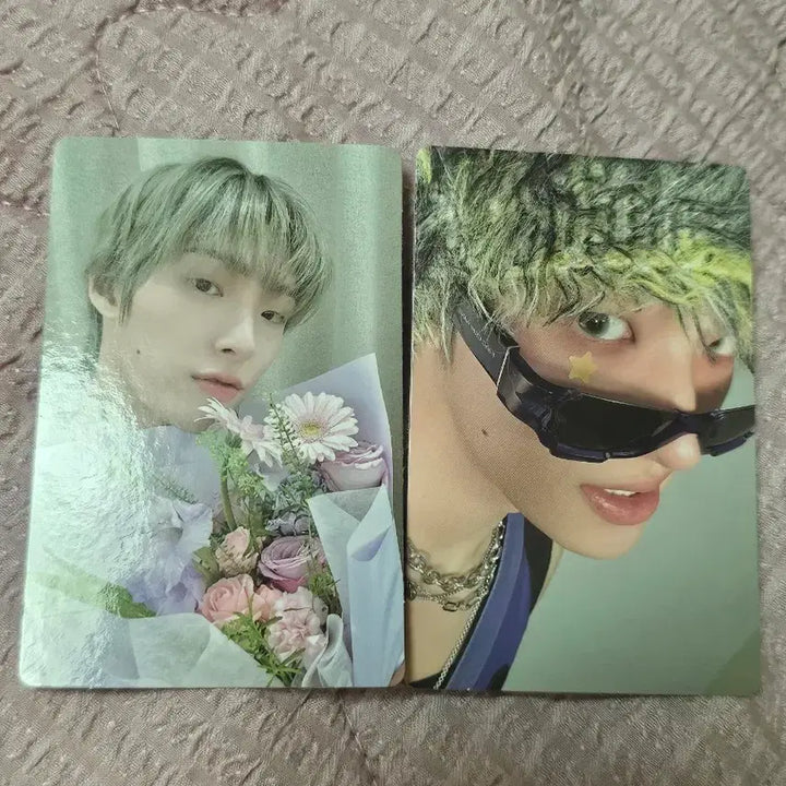 [BUNJANG] ATEEZ Mingi Tok Tok Lucky Draw Photocard / 에이티즈 민기 톡톡 특전 포토카드