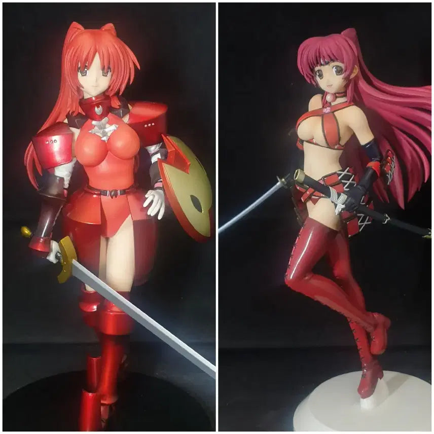 [BUNJANG] Rare Tamaki Figure (Armor &amp; Samurai Versions) - Open Box / 레어,투하트,타마키,피규어,2종,개봉,정품,풀박스