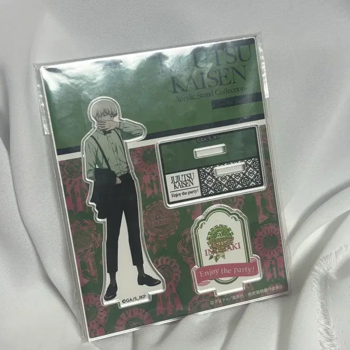 [BUNJANG] Jujutsu Kaisen Toge Inumaki Party Acrylic Stand / 주술회전 이누마키 토게 파티 아크릴 스탠드