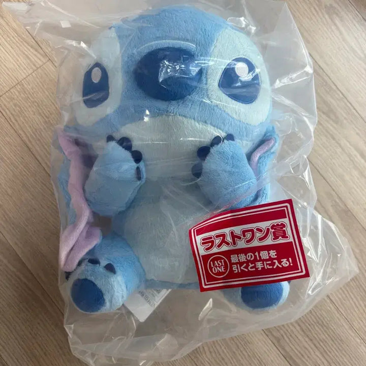 [BUNJANG] Stitch Last One + A Prize Plush Bundle (Sealed) / (미개봉 일괄)제일복권 스티치 라스트원+A상 스티치 인형 새상품