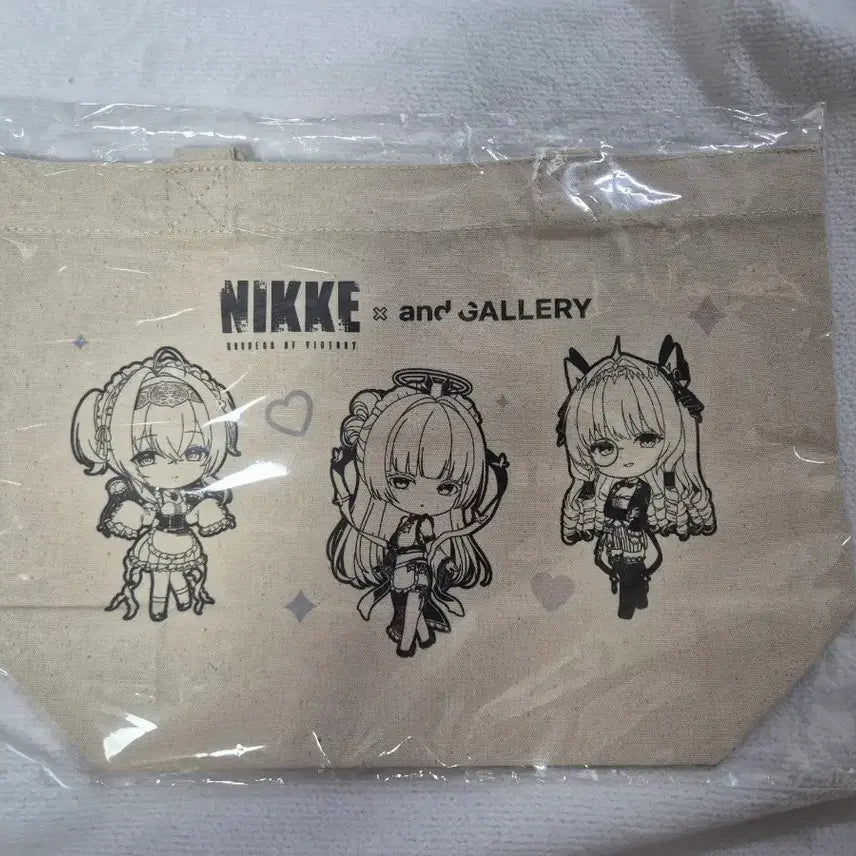 [BUNJANG] Niche x Gallery Collaboration Eco Bag / 니케 and gallery 콜라보 에코백