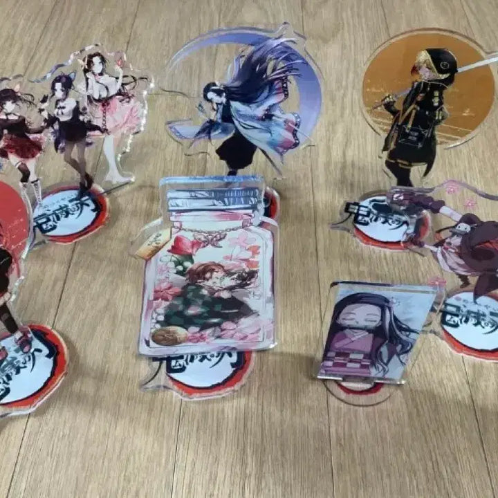 [BUNJANG] Demon Slayer: Kimetsu no Yaiba Nezuko Acrylic Stand Set (7 Types) / 귀멸의 칼날-네즈코 아크릴 스탠드 총7종 일괄