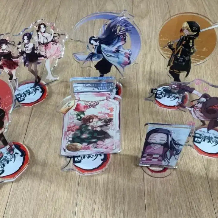 [BUNJANG] Demon Slayer Nezuko Acrylic Stand Set (7 Types) / 귀멸의 칼날-네즈코 아크릴 스탠드 총7종 일괄
