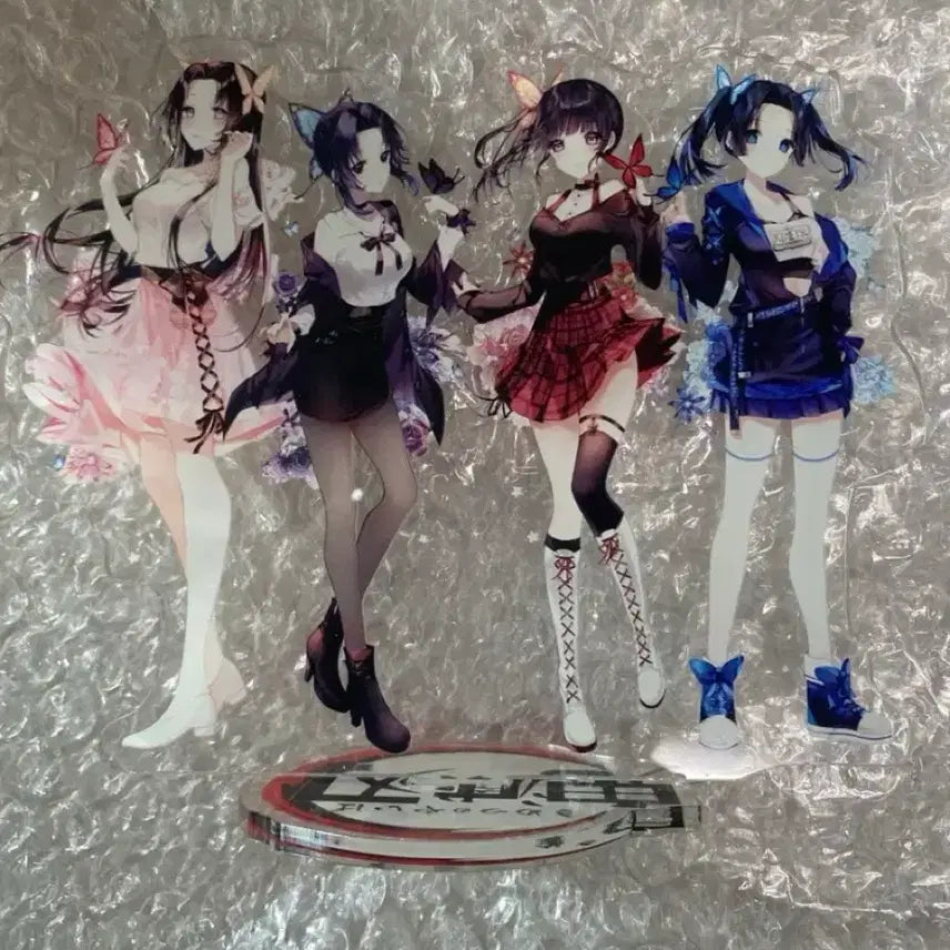[BUNJANG] Demon Slayer Nezuko Acrylic Stand Set (7 Types) / 귀멸의 칼날-네즈코 아크릴 스탠드 총7종 일괄