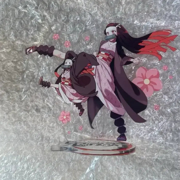 [BUNJANG] Demon Slayer: Kimetsu no Yaiba Nezuko Acrylic Stand Set (7 Types) / 귀멸의 칼날-네즈코 아크릴 스탠드 총7종 일괄