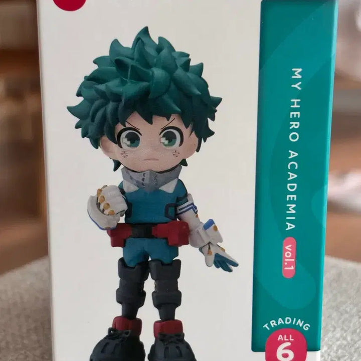 [BUNJANG] My Hero Academia (Hiroaka) Pulp Vice Vol. 1 Full Set (6 Figures) with Box / 장식장 전시품) [6개 풀세트] 나히아 히로아카 팔버스 1탄 (상자있음)