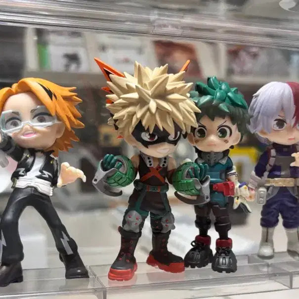 [BUNJANG] My Hero Academia (Hiroaka) Pulp Vice Vol. 1 Full Set (6 Figures) with Box / 장식장 전시품) [6개 풀세트] 나히아 히로아카 팔버스 1탄 (상자있음)