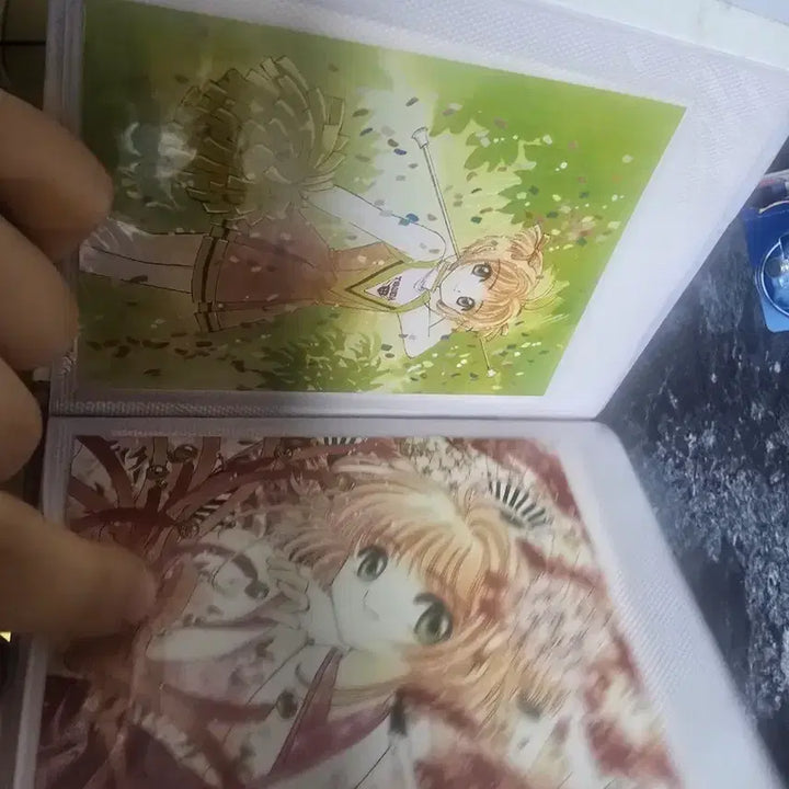 [BUNJANG] Cardcaptor Sakura Vintage Photos / 카드캡터사쿠라  카드캡터체리 고전 사진들