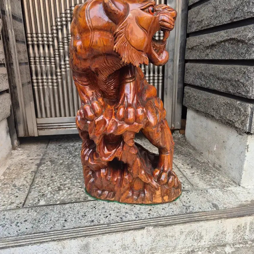 [BUNJANG] Large 63cm Solid Wood Slice / 40    63 센치  통나무조각