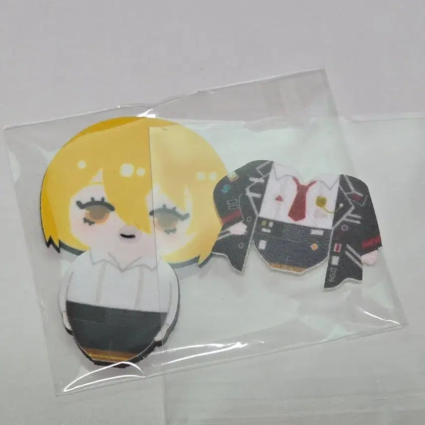 [BUNJANG] Limbus Company Peta-Chen Badge Don Quixote / 림버스 페타첸뱃지 돈키호테