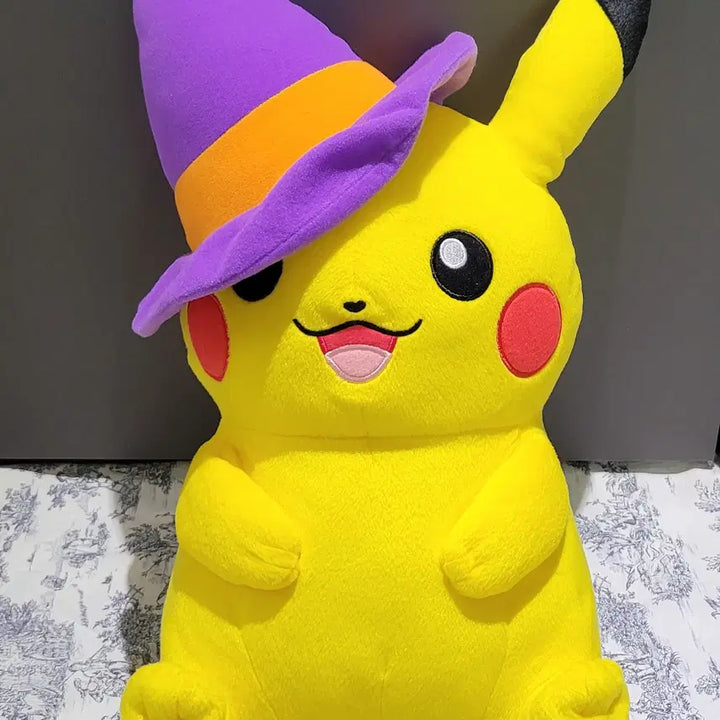 [BUNJANG] Banpresto Pikachu Halloween Large Plush / 포켓몬 피카츄 할로윈 대형 인형(택X)