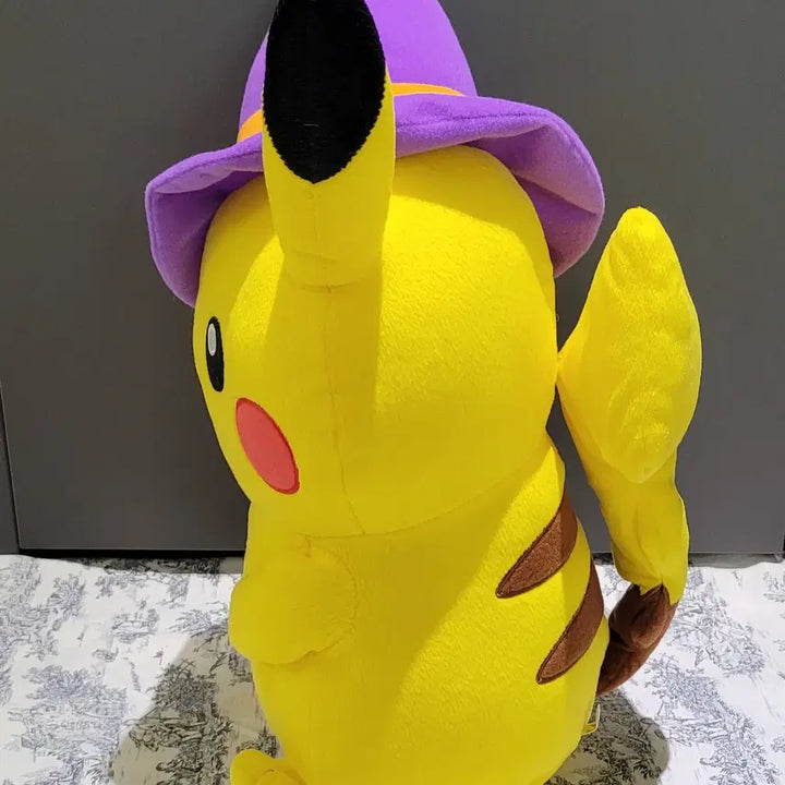 [BUNJANG] Banpresto Pikachu Halloween Large Plush / 포켓몬 피카츄 할로윈 대형 인형(택X)