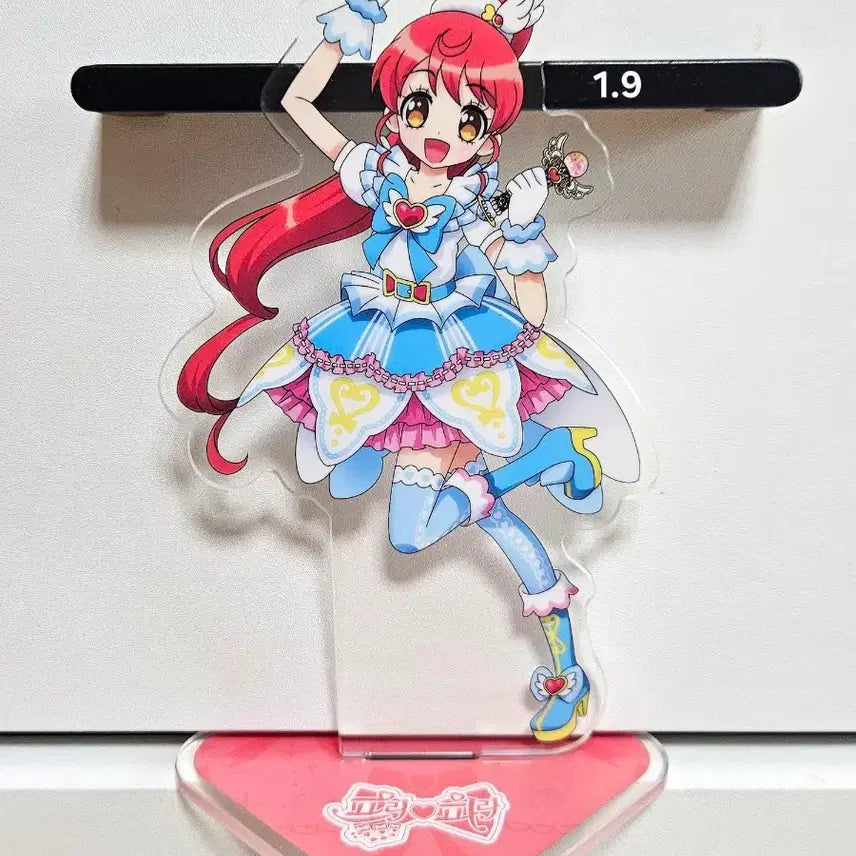 [BUNJANG] Pripara Mika Shiratama Mikang Acrylic Stand / 프리파라 미카 미캉 아크릴 스탠드 양도 (브이스퀘어/대프리파라전)