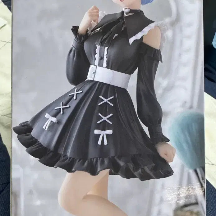 [BUNJANG] Furyu Trio-Try-iT Re:Zero Rem Girly Coordinate Figure / 후류 Trio-Try-iT 리제로 re:제로 렘 Girly Coodienate (걸리코디) 피규어
