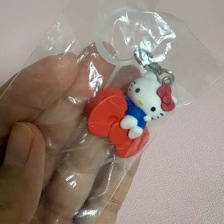 [BUNJANG] Sanrio Kitty American Megrushi Gachapon Sealed / 미개봉)산리오 키티 아메리칸 메지루시 가챠
