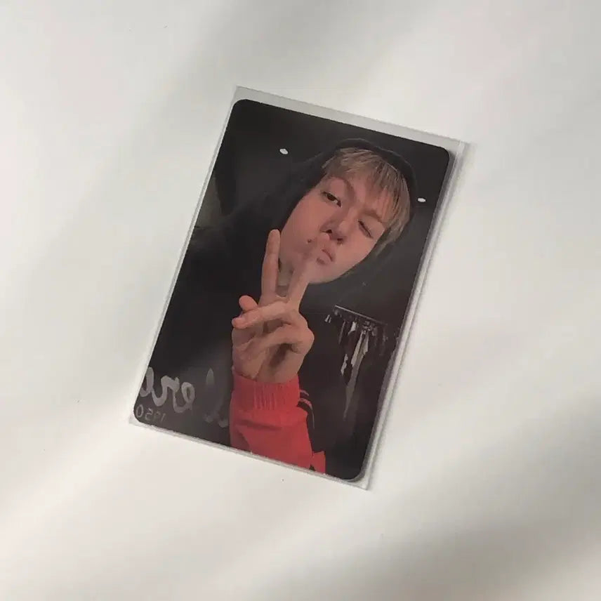 [BUNJANG] Curtis Martin Photocard / 코르티스 마틴 포카 양도