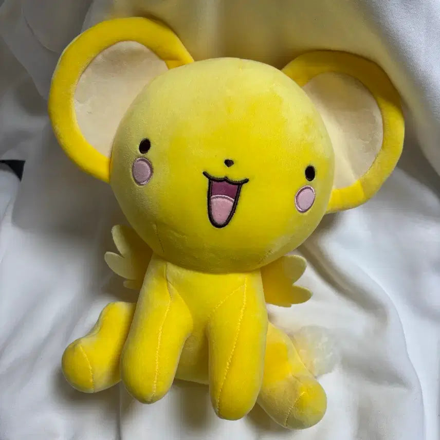 [BUNJANG] Cardcaptor Sakura Kero Plush / 카드캡터 체리 케로 인형(새상품)