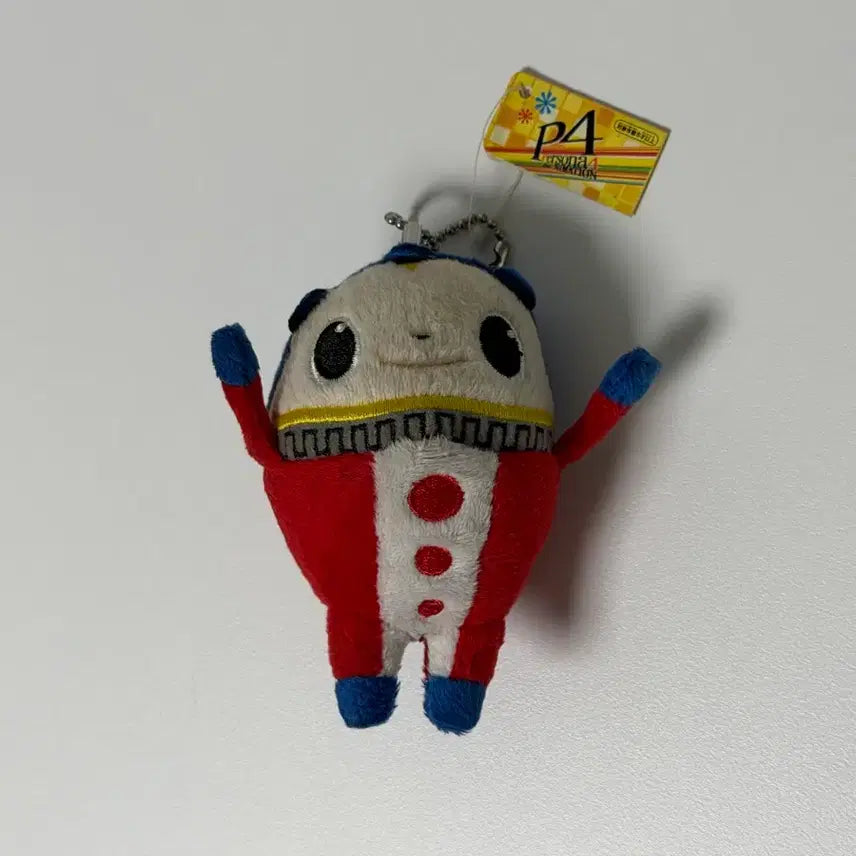 [BUNJANG] Persona 4 Kuma (Teddie) Plush Doll Mascot / 페르소나4 쿠마 타이토 마스코트 누이구루미 곰 인형