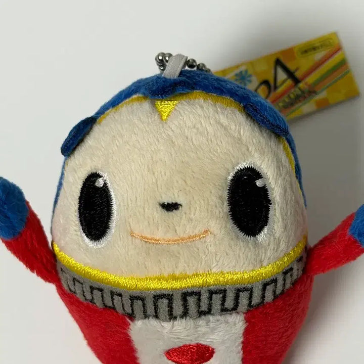 [BUNJANG] Persona 4 Kuma (Teddie) Plush Doll Mascot / 페르소나4 쿠마 타이토 마스코트 누이구루미 곰 인형