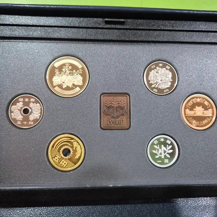 [BUNJANG] Japan 2008 Proof Coin Set / 일본 2008년 프루프 민트세트