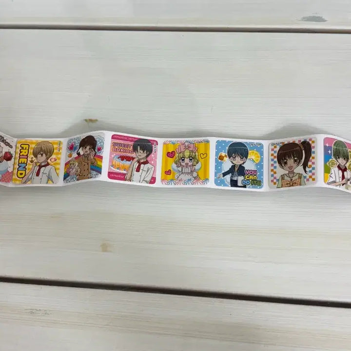 [BUNJANG] Dream Palette Roll Stickers / 고전 꿈빛파티시엘 롤스티커