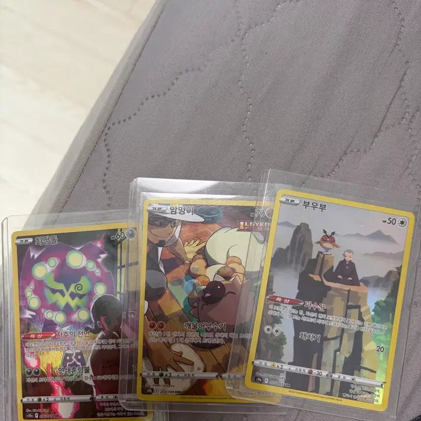 [BUNJANG] Pokemon Trading Card - Full Set of Chr Cards / 포켓몬카드 Chr 카드들 팝니다