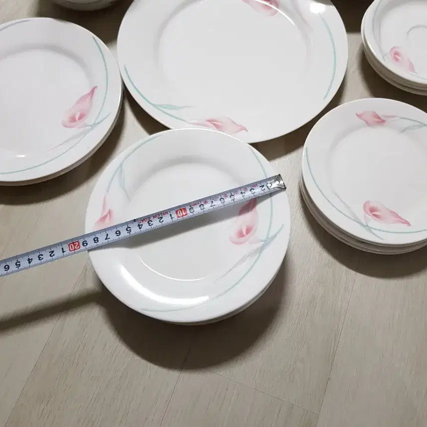 [BUNJANG] Haennamsa 23-Piece Vintage Dinnerware Set / 행남사접시와그릇총23점일괄