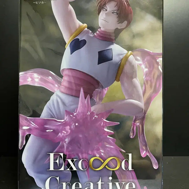 [BUNJANG] Hunter x Hunter X-Code Creative Hisoka Figure (Sealed) / 미개봉 헌터x헌터 엑스코드 크리에이티브 히소카 피규어