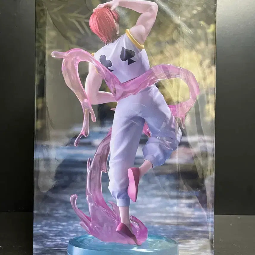 [BUNJANG] Hunter x Hunter X-Code Creative Hisoka Figure (Sealed) / 미개봉 헌터x헌터 엑스코드 크리에이티브 히소카 피규어