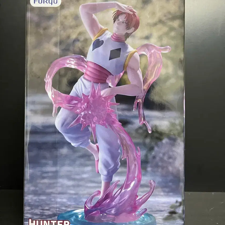 [BUNJANG] Hunter x Hunter X-Code Creative Hisoka Figure (Sealed) / 미개봉 헌터x헌터 엑스코드 크리에이티브 히소카 피규어