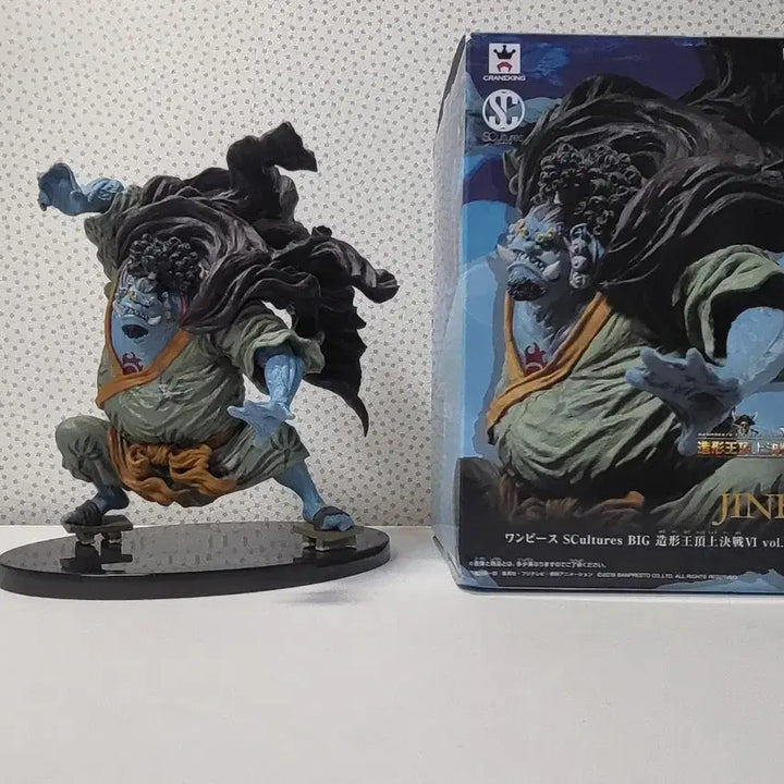 [BUNJANG] One Piece Jinbe Figure / 원피스 피규어 징베
