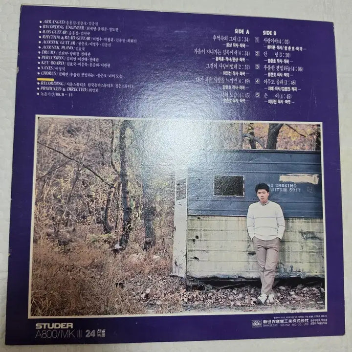 [BUNJANG] Hwang Chi-hoon LP - Yu Sang Composed &