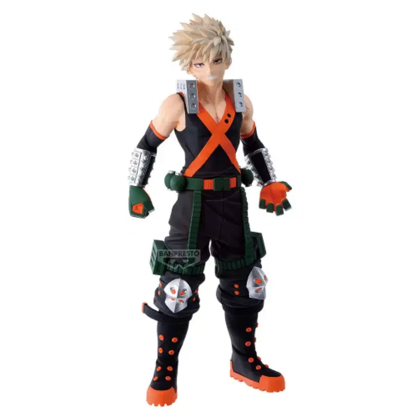 [BUNJANG] Banpresto My Hero Academia Katsuki Bakugo Final Figure / 반프레스토 나의 히어로 아카데미아 바쿠고 파이널 피규어