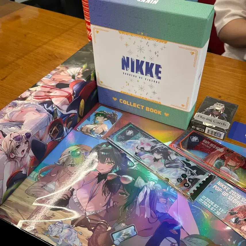 [BUNJANG] Nikke Pop-up Store 1st Week Exclusive Merchandise Bundle / 니케 팝업 1주차 특전 판매합니다!