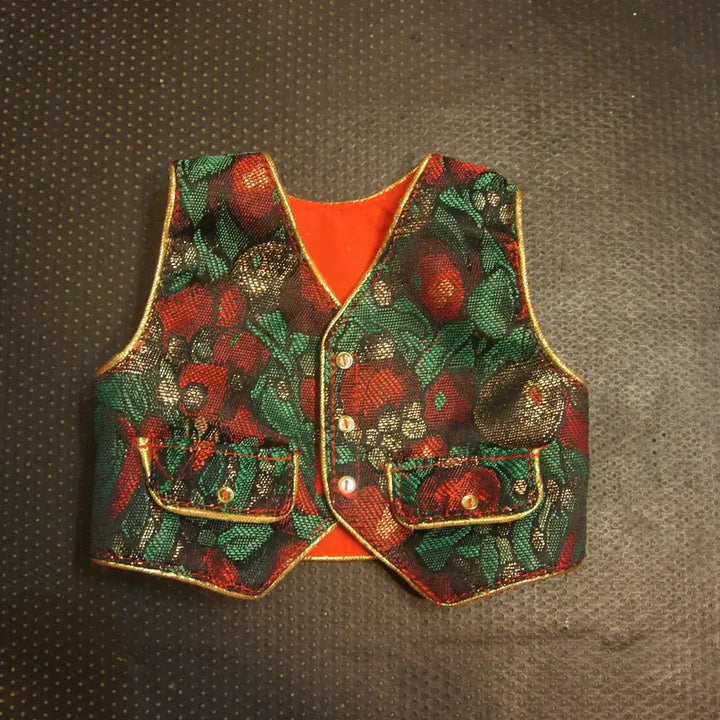 [BUNJANG] Vintage Doll Vest Costume Interior Prop / 빈티지인형조끼 의상 인형옷 인테리어소품 빈티지소품UU
