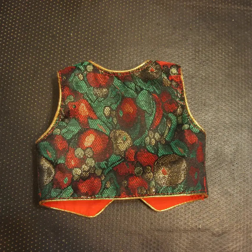 [BUNJANG] Vintage Doll Vest Costume Interior Prop / 빈티지인형조끼 의상 인형옷 인테리어소품 빈티지소품UU