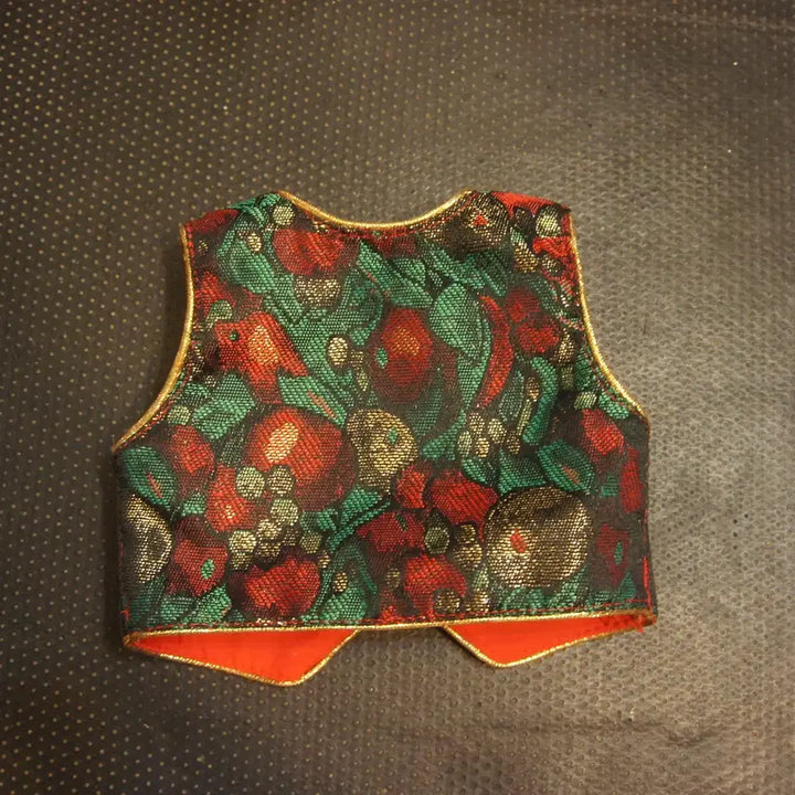 [BUNJANG] Vintage Doll Vest Costume Interior Prop / 빈티지인형조끼 의상 인형옷 인테리어소품 빈티지소품UU