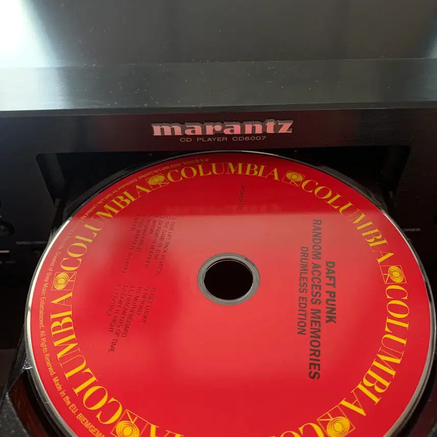 [BUNJANG] Daft Punk Random Access Memories Drumless Edition CD / Daft Punk (다프트 펑크) - Random Access Memories Drumless Edition