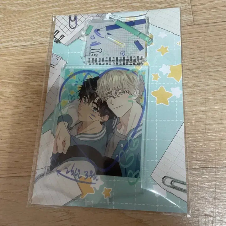 [BUNJANG] No Roots Tree University CC Acrylic Stand / 신학기 물밤,뿌리없는나무 대학 cc 아크릴 스탠드