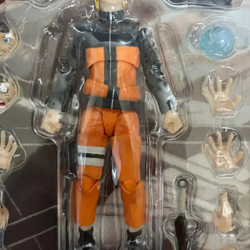 [BUNJANG] Bandai SHFiguarts Naruto Uzumaki Figure / 반다이 SHFiguarts 나루토 우즈마키 피규어