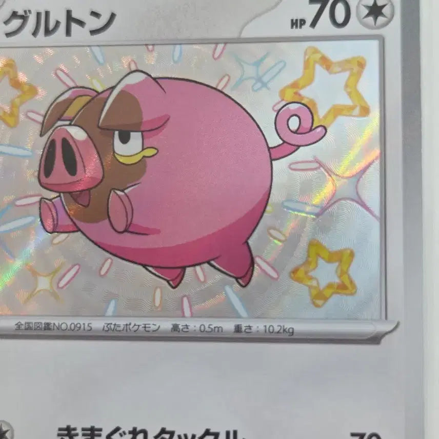[BUNJANG] Pokemon Card Japanese Version Groudon S Shiny 315/190 (sv4a) / [일판/일본판] 포켓몬 카드 맛돈 S (이로치) 315/190 (sv4a)