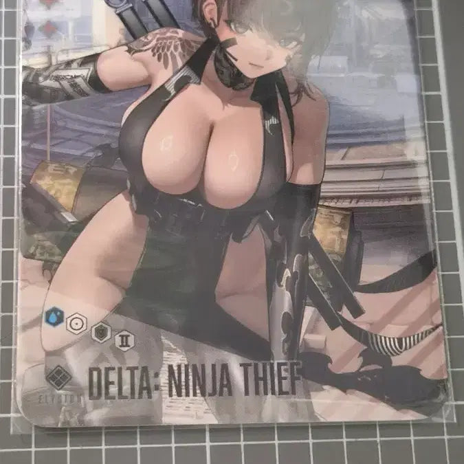 [BUNJANG] Nike Delta: Ninja Ship Card / 니케 델타:닌자 시프 카드