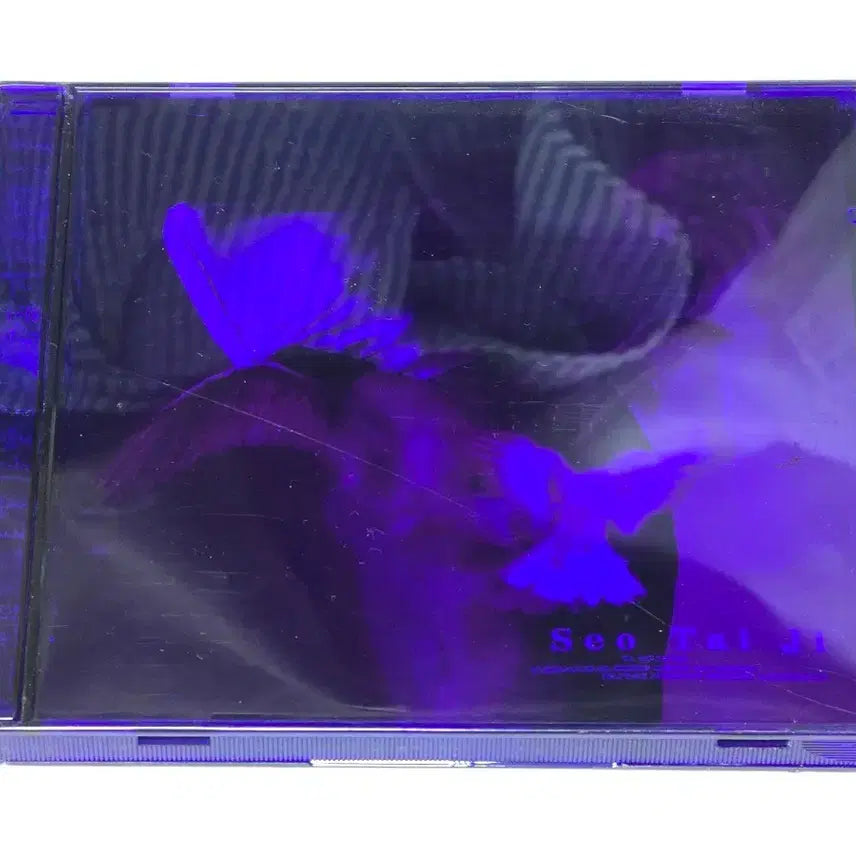 [BUNJANG] Seo Taiji 5th Album First Press Clear Purple Case CD / 서태지 5집 정규앨범 초판 CD