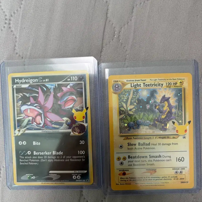 [BUNJANG] Pokemon TCG 25th Anniversary North American Promo Cards / 포켓몬카드 25주년 북미 프로모 팔아요