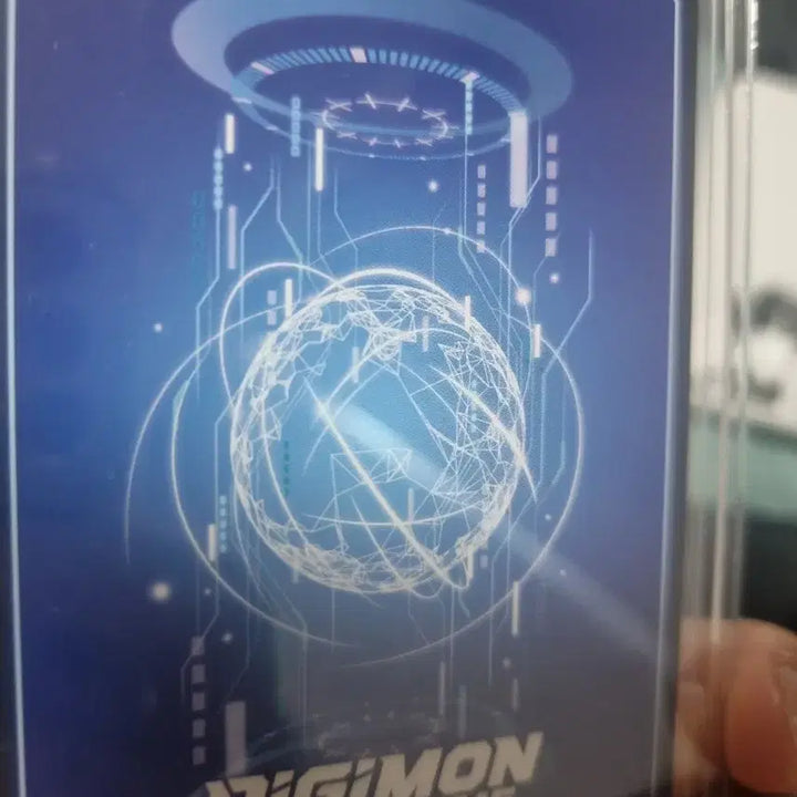 [BUNJANG] Digimon Card Poweredramon SEC Parallel / 디지몬카드 파워드라몬  sec 패러렐